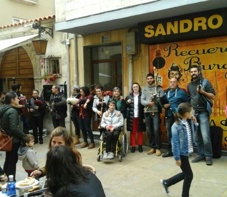 Encuentro Burgos calle