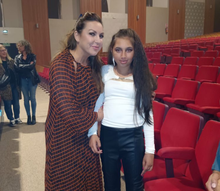 Nerea niña Pastori