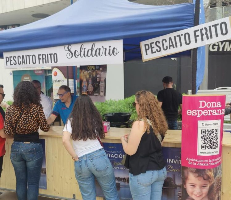 Pescaito frito solidario Sevilla