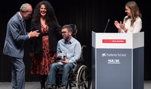 Sur y Fundación la Caixa en Málaga 2024