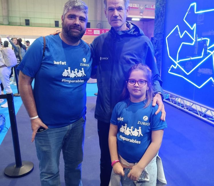 familia inmma con Abel Anton